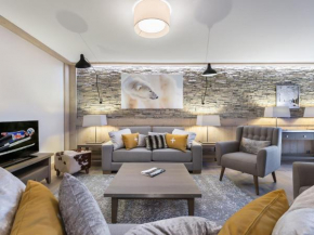 Appartement 5 pièces, centre Courchevel Village, proche pistes, 8 pers., parking, fitness - FR-1-562-7